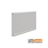 FixTrend , 22-600x1000 szelepes radiátor, univerzális