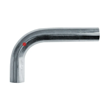 FixTrend FixTrend Steel Press szénacél csőív, 90°, 35mm hűtés, fűtés szerelvény