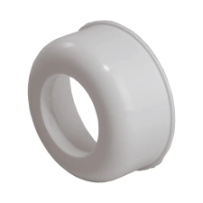 FixTrend műanyag fehér takarórózsa WC lefolyóhoz, D110 szaniter