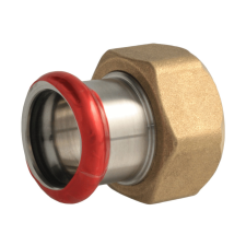  FixTrend Steel Press szénacél félhollander 28mm tok-5/4"B hűtés, fűtés szerelvény