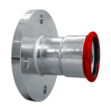  FixTrend Steel Press szénacél fix karimás átmeneti idom, PN16, 54mm-NA50 hűtés, fűtés szerelvény