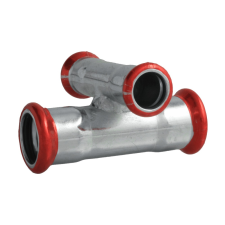  FixTrend Steel Press szénacél kitérő keresztidom 15-15-15-15mm hűtés, fűtés szerelvény