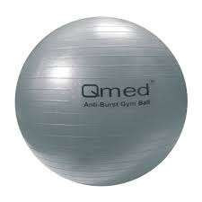 Fizioball gimnasztikai labda 85 cm (Qmed)- szürke gyógyászati segédeszköz