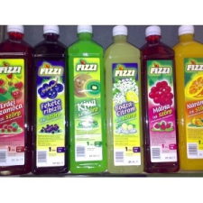 Fizzi szörp őszibarack 1000ml szörp
