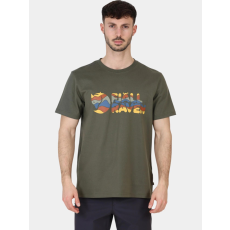 Fjallraven Fjallraven Multicolor Logo T-shirt M D