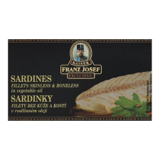  FJK SZARDÍNIAFILÉ NÖVÉNYI OLAJBAN 90G konzerv