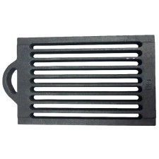  FK-1 nyeles Rostély 280x185x22mm (FK-1) hűtés, fűtés szerelvény