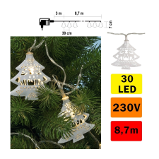 FK Technics LED Karácsonyi lánc 30xLED/230V világítás
