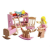 FKP Toys Bababútor - Gyerekszoba bababútor babaházhoz