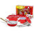 FKP Toys Játék edénykészlet - 8 db-os - Piros