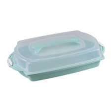 Flair 80030 Party Sütemény tároló doboz 20L - Világoszöld (80030) papírárú, csomagoló és tárolóeszköz