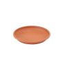 Flair Cilindro 20cm virágcserép alátét - Terrakotta (61108)