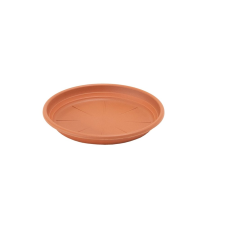 Flair Cilindro 20cm virágcserép alátét - Terrakotta (61108) kerti tárolás