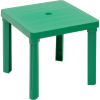 Flair KERTI ASZTAL GYEREKEKNEK 46X46X43 CM MŰANYAG ZÖLD