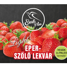Flair Mojito Kft Szafi Free Eper-szőlő lekvár 350g reform élelmiszer