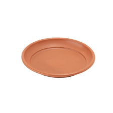 Flair Sydney 15cm virágcserép alátét - Terrakotta (69953) kerti tárolás