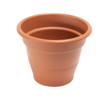 Flair Sydney 23cm virágcserép - Terrakotta (69981) kerti tárolás