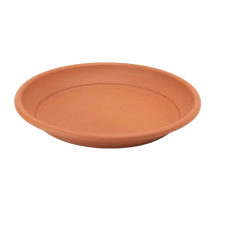 Flair Sydney 56cm virágcserép alátét - Terrakotta kerti tárolás