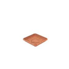 Flair Sydney 61308 terra 22,5x22,5 cm szögletes alátét (61308) kerti tárolás