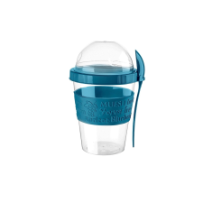  Flair Take & Go Yogurt Pohár kiskanállal (4 colour mix) konyhai eszköz