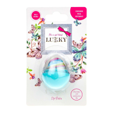 Flair Toys 719388 Lukky: Vanília illatú türkiz ajakbalzsam ajakápoló