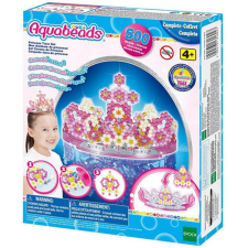 Flair Toys AquaBeads 3D Hercegnő tiara készítő szett kreatív és készségfejlesztő