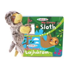 Flair Toys Az én álmos lajhárom mesekönyv plüssel gyermek- és ifjúsági könyv