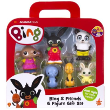 Flair Toys Bing és barátai: 6db-os figura szett (BING3519) (BING3519) játékfigura
