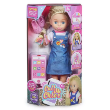 Flair Toys Call me Chloe interaktív beszélő Baba 42cm elektronikus játék