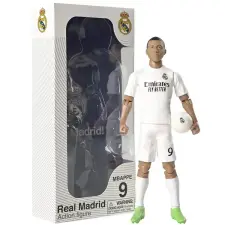 Flair Toys Focista akciófigura, 20 cm - Real Madrid, Mbappé 9-es mezben játékfigura