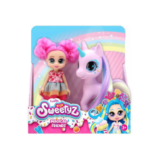 Flair Toys Funville: Cukorfalat illatos mini baba unikornissal 17cm kreatív és készségfejlesztő