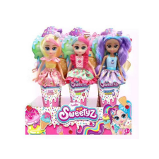 Flair Toys Funville: Cukorfalat illatos Tölcsérbaba többféle változatban 30cm 1db baba