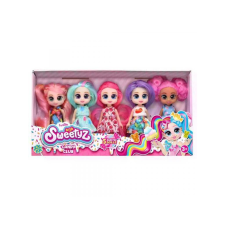 Flair Toys Funville: Cukorfalat Mini illatos baba 5db-os szett baba
