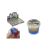 Flair Toys Galaxy slime trutyi kis tégelyben