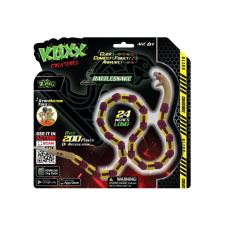 Flair Toys Klixx Creaturez: Csörgőkígyó többféle változatban kreatív és készségfejlesztő