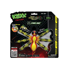 Flair Toys Klixx Creaturez: Tűzhangya többféle változatban kreatív és készségfejlesztő