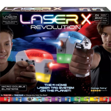 Flair Toys Laser X Evolution Micro Double Blasters játékfegyver (LAS88168 / 42409881682) (LAS88168) katonásdi