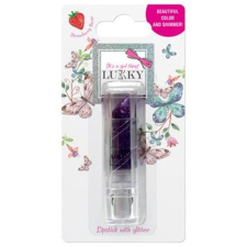 Flair Toys Lukky: Eper ízű, csillámos lila szájrúzs (T15387) (T15387) szépségszalon