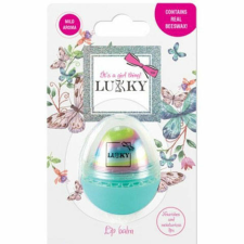 Flair Toys Lukky: Vanília illatú türkiz ajakbalzsam ajakápoló