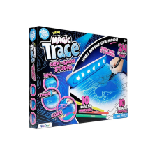 Flair Toys Magic Trace: Ragyogó rajzolás stúdió kreatív játékszett kreatív és készségfejlesztő