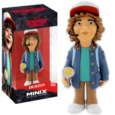 Flair Toys Minix: Stranger Things – Dustin figura 12 cm játékfigura
