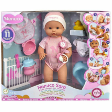 Flair Toys Nenuco: Sára interaktív baba kiegészítőkkel baba
