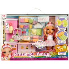 Flair Toys Rainbow High: Sütibolt játékszett Kandy Hart babával kreatív és készségfejlesztő