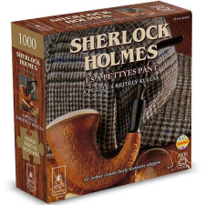 Flair Toys Sherlock Holmes és a pettyes pánt puzzle rejtéllyel 1000db (33118SML) puzzle, kirakós