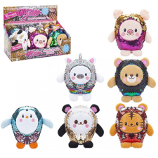 Flair Toys Shimmeez: Simiflitter 16cm-es plüss állat figura többféle változatban játékfigura