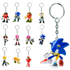 Flair Toys Sonic a sündisznó meglepetés kulcstartó figura játékfigura