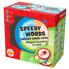 Flair Toys Speedy Words Ország-város társasjáték- Foxmind társasjáték