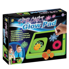 Flair Toys Spirálok neon világító rajztábla filctollakkal kreatív és készségfejlesztő