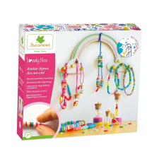 Flair Toys Sycomore Large Lovely Box - Szivárvány Ékszerkészítő készlet kreatív és készségfejlesztő