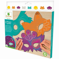 Flair Toys Sycomore Pockets Állatos maszk 5 db kreatív és készségfejlesztő